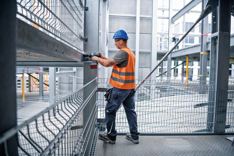 BOSCH Professional GDS 18V1000 C AkkuSchlagbohrschrauberSet 18,0 V, ohne Akku