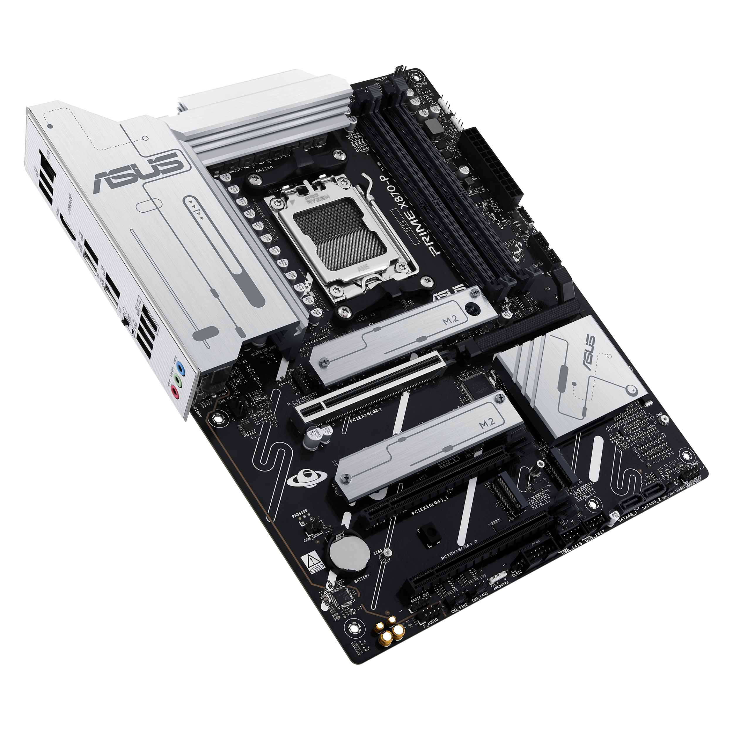 ASUS PRIME X870P AM5 DDR5 ATX MB