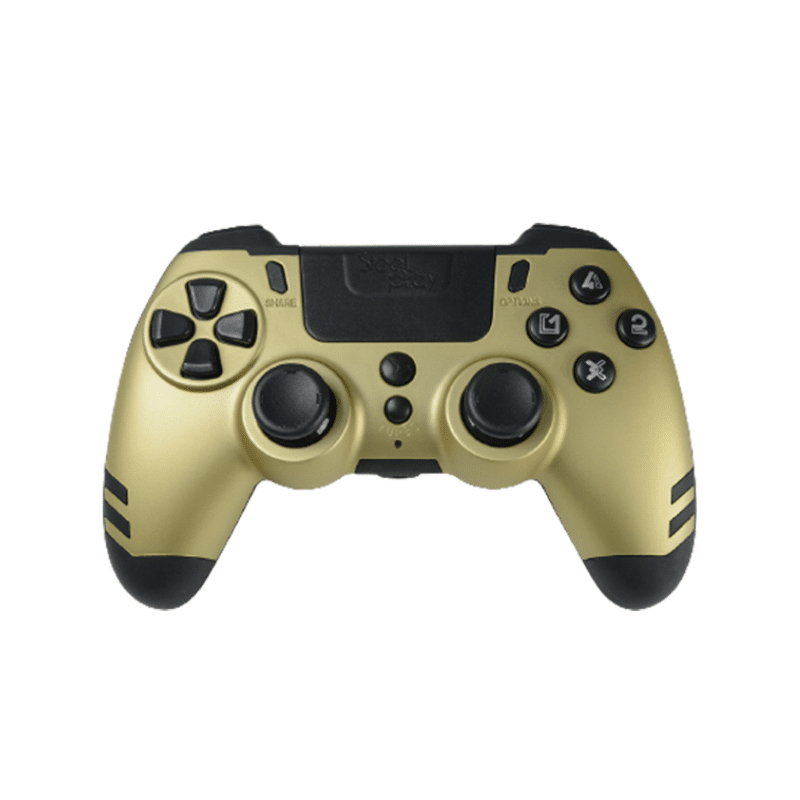LEXIP X STEELPLAY Slim Pack Wireless Controller Gold Multi P