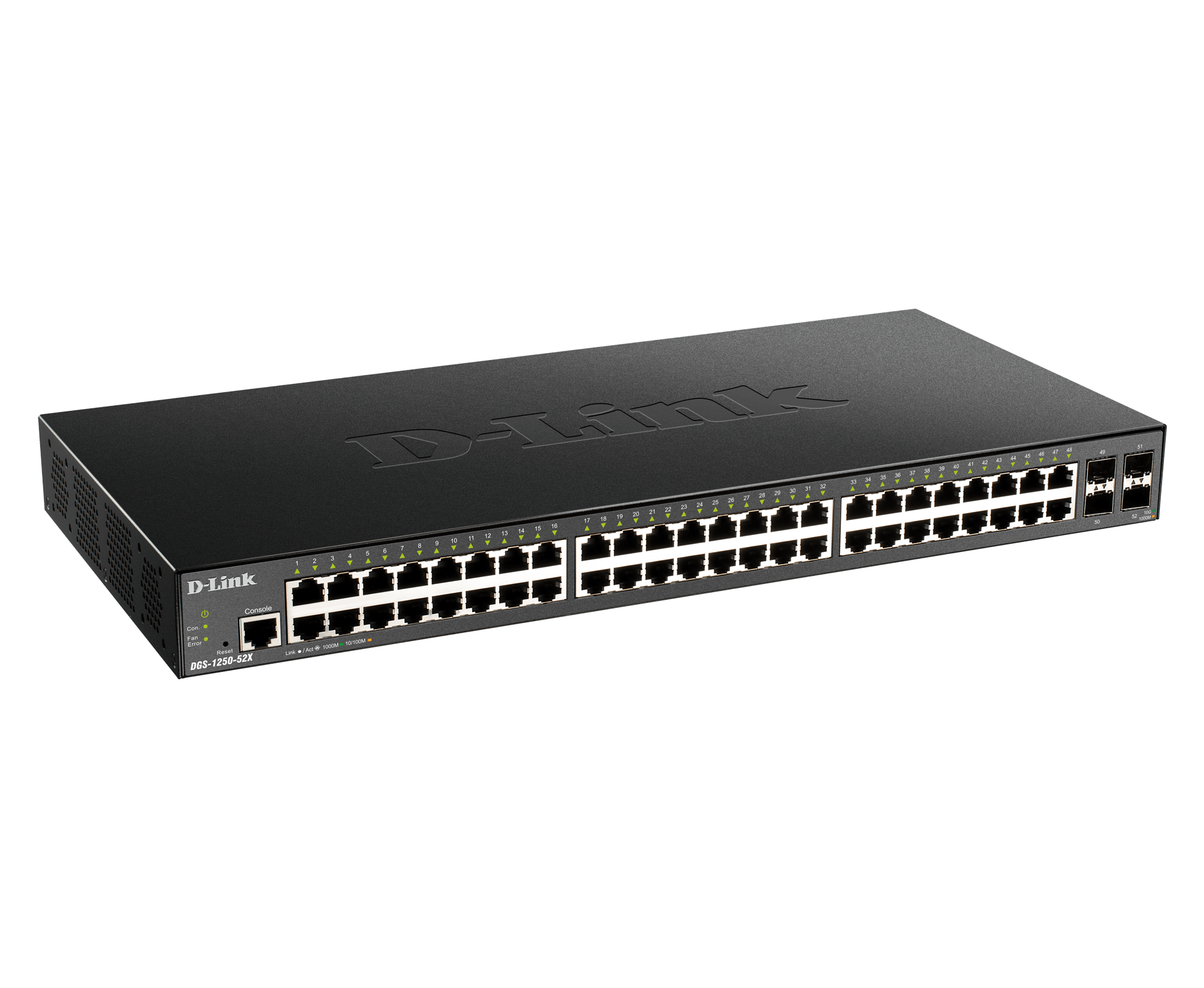 484P DLink DGS125052XE 4x SFP M RM