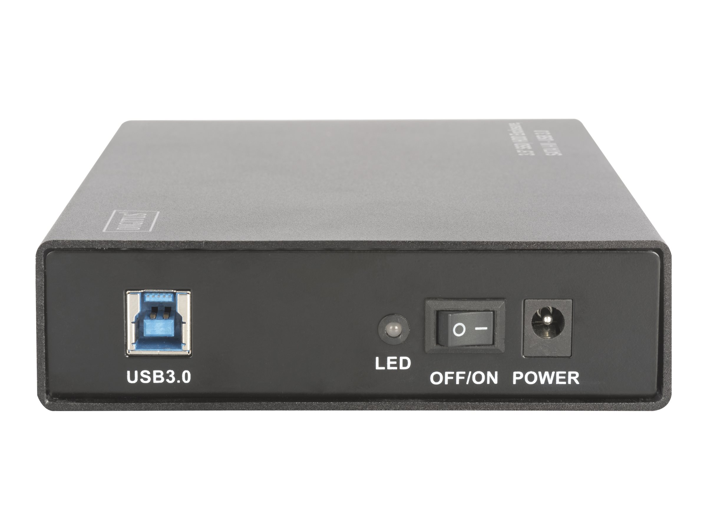 DIGITUS 3,5" SSD/HDD-Gehäuse, SATA 3 - USB 3.0