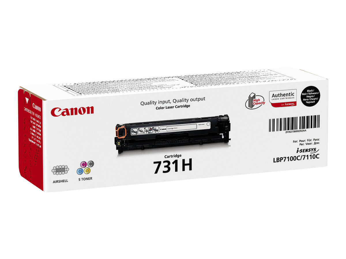6273B002 CANON 731HBK LBP Cartridge 6273B002 CANON 731HBK LBP Cartridge