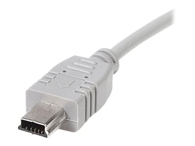 StarTech 6in Mini USB 20 Cable A to Mini B