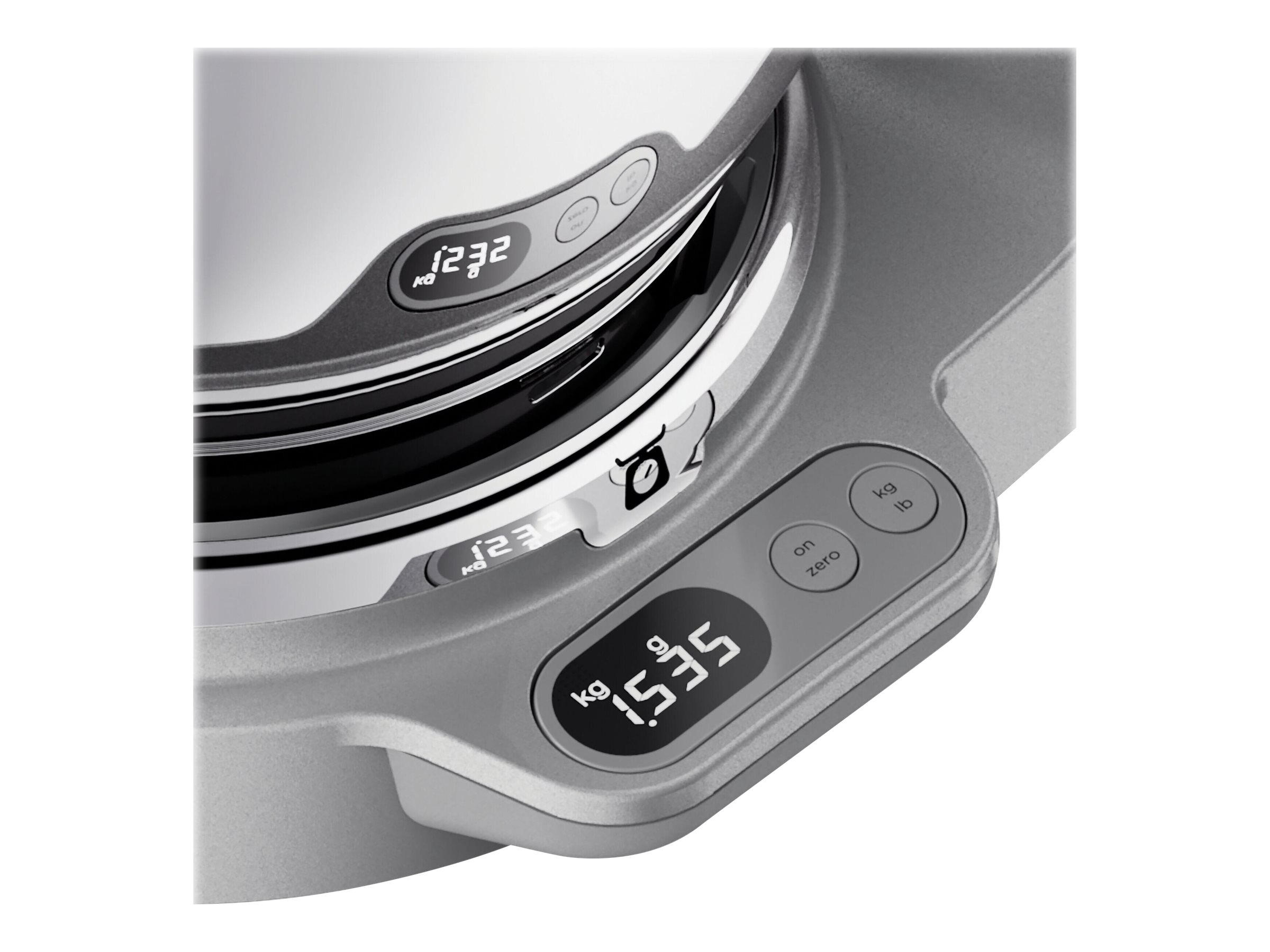 Kenwood Titanium Chef Baker XL silber
