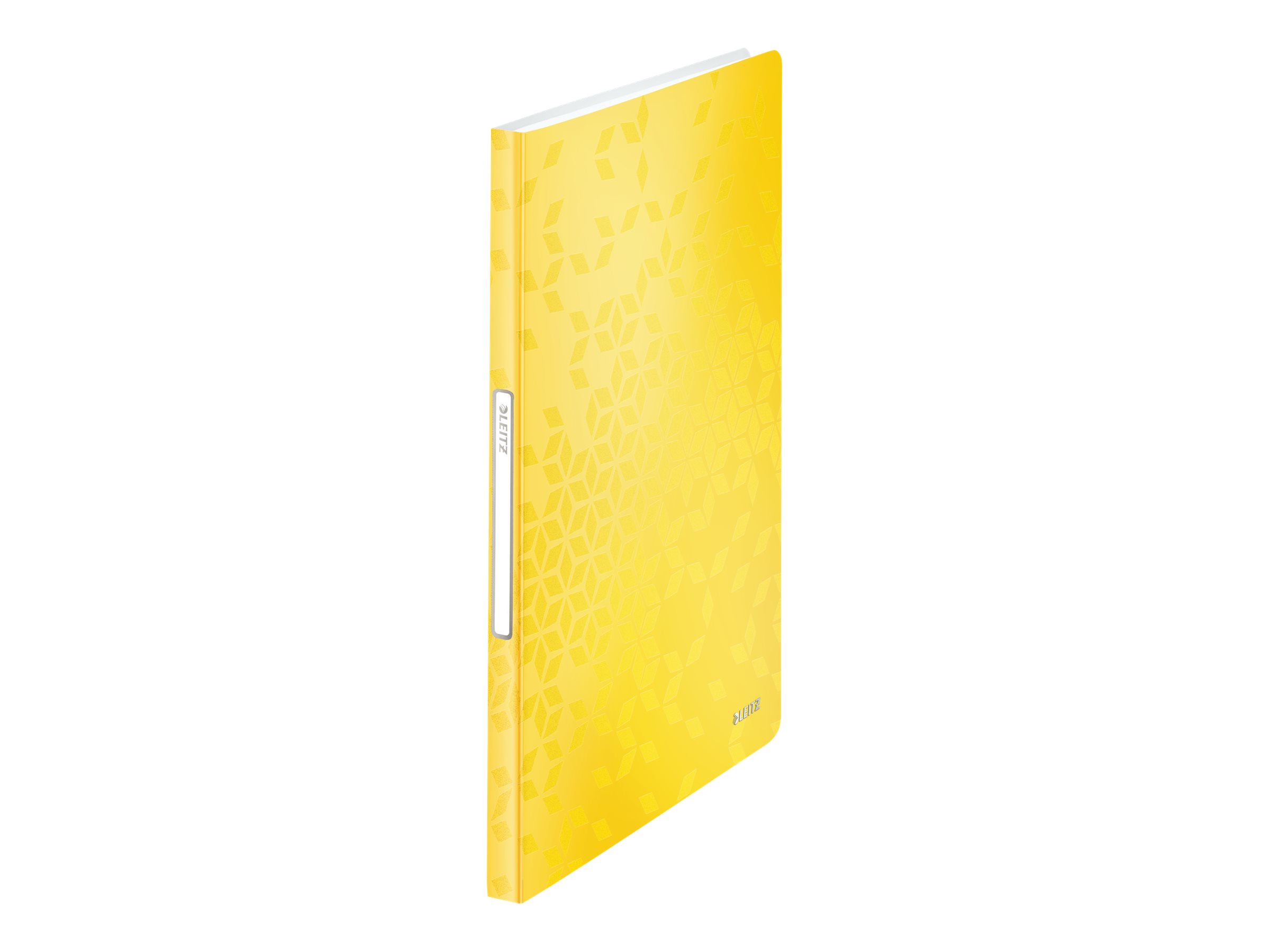 LEITZ WOW Sichtbuch DIN A4, 40 Huellen gelb-metallic