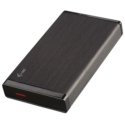 ITEC USB 30 Mysafe externes 89cm 35Z Festplattengehaeuse fuer SATA IIIIII HDD SSD Case Alugehaeuse fuer optimale Kuehlung