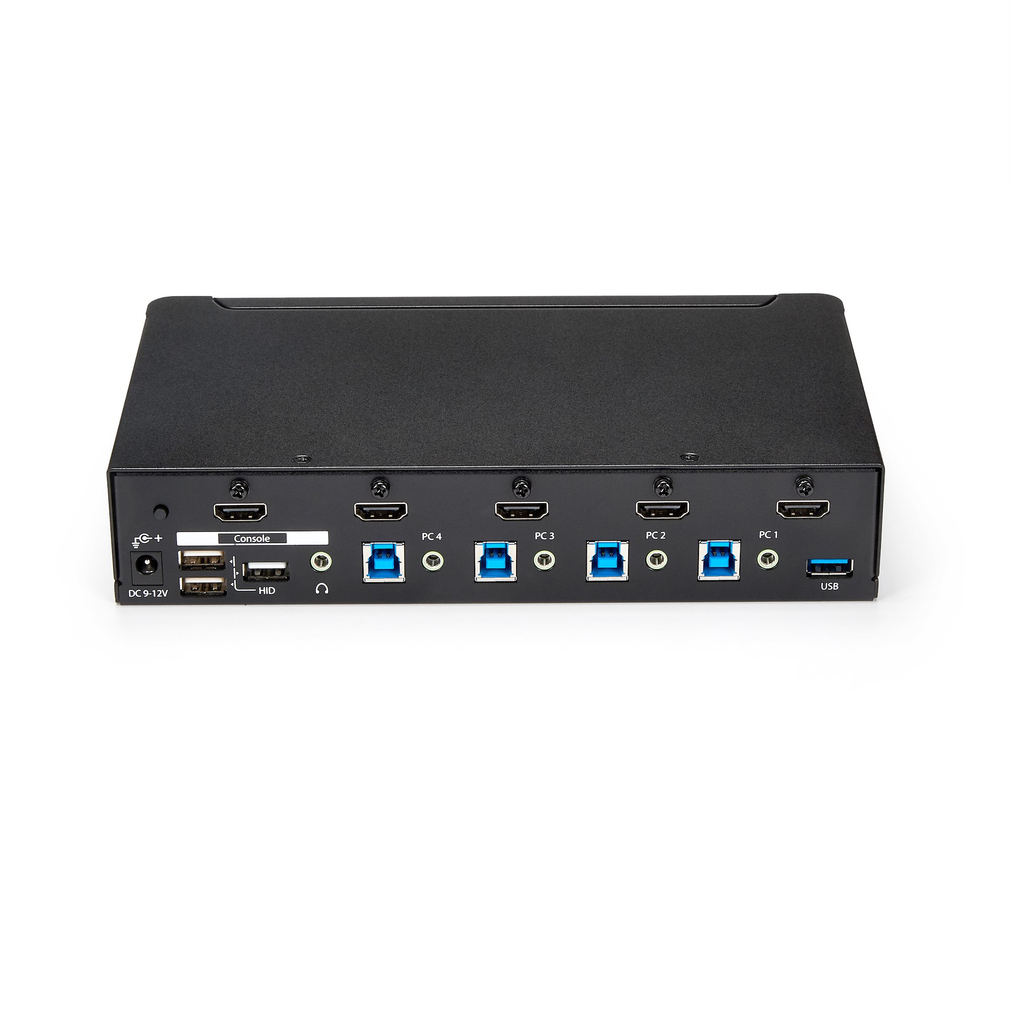 STARTECHCOM 4 Port HDMI KVM Switch HDMI KVM Umschalter mit USB 30 Hub 1080p