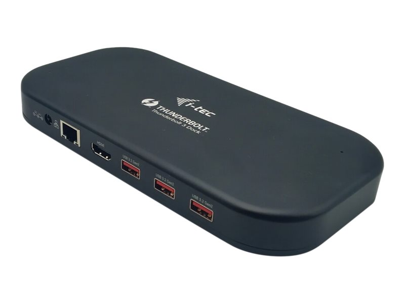 I-TEC Thunderbolt 3 Dual 4K Docking Station Power Delivery 60W I-TEC Thunderbolt 3 Dual 4K Docking Station Power Delivery 60W