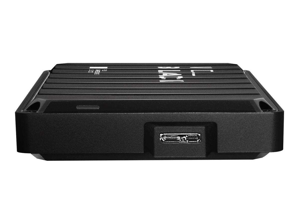 WD BLACK P10 GAME DRIVE 5TB BLACK USB 3.2 6,4cm 2,5Zoll Black RTL