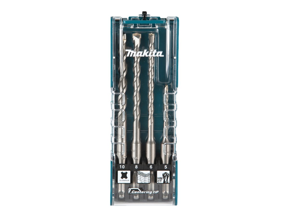 makita E-13596 Betonbohrer-Set, 4-teilig makita E-13596 Betonbohrer-Set, 4-teilig