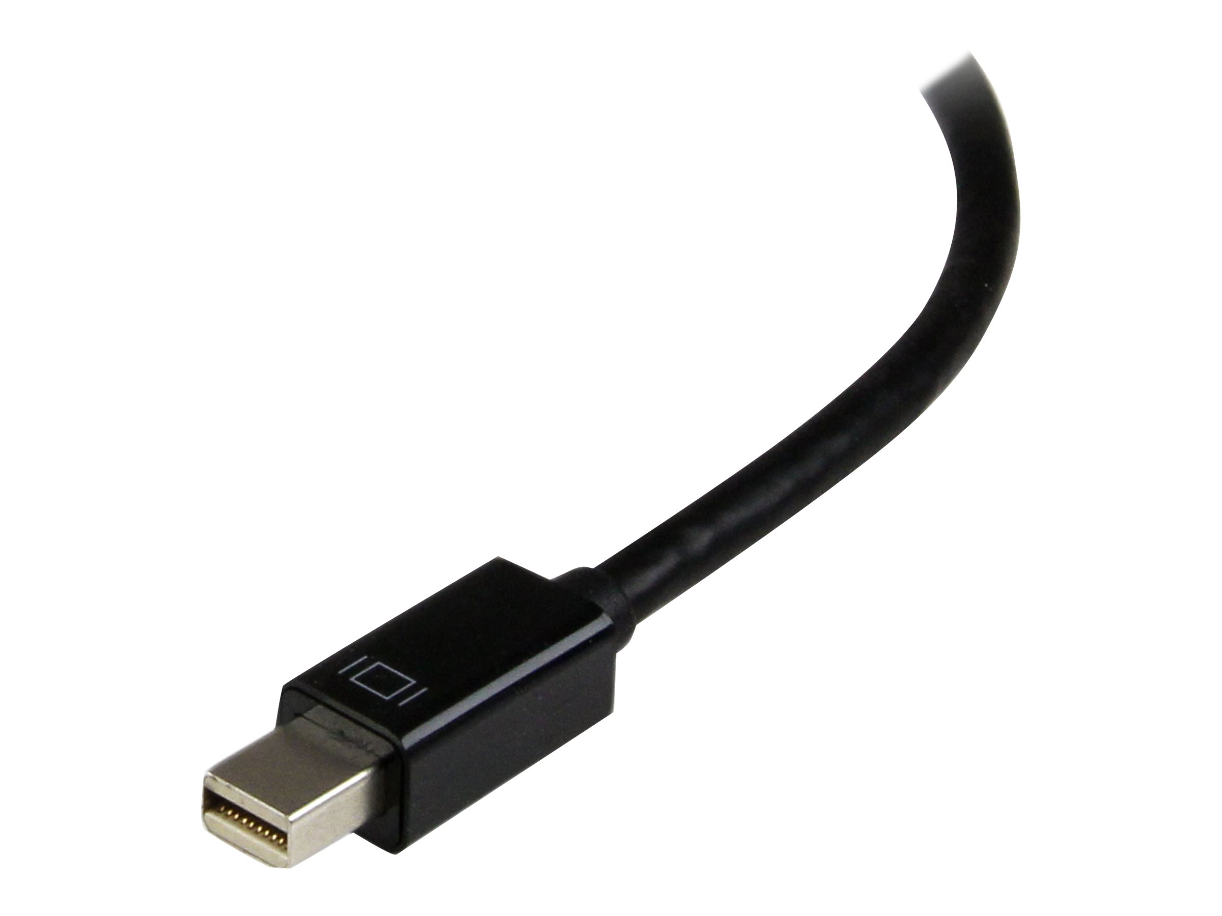 StarTech.com 3 in 1 Mini DisplayPort Adapter - 1080p - Mini DP / Thunderbolt to HDMI / VGA / DVI Splitter for Your Monitor (MDP2VGDVHD) - Videokonverter - Schwarz