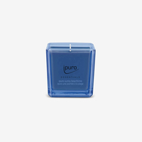 ipuro Duftkerze Sunny Beachtime blau Sunny Beach