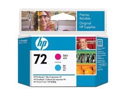 HP 72 (C9383A) magenta, cyan Druckkopf