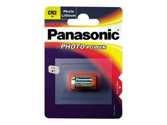 HUEC Photobatterie Panasonic CR2L/1BP HUEC Photobatterie Panasonic CR2L/1BP