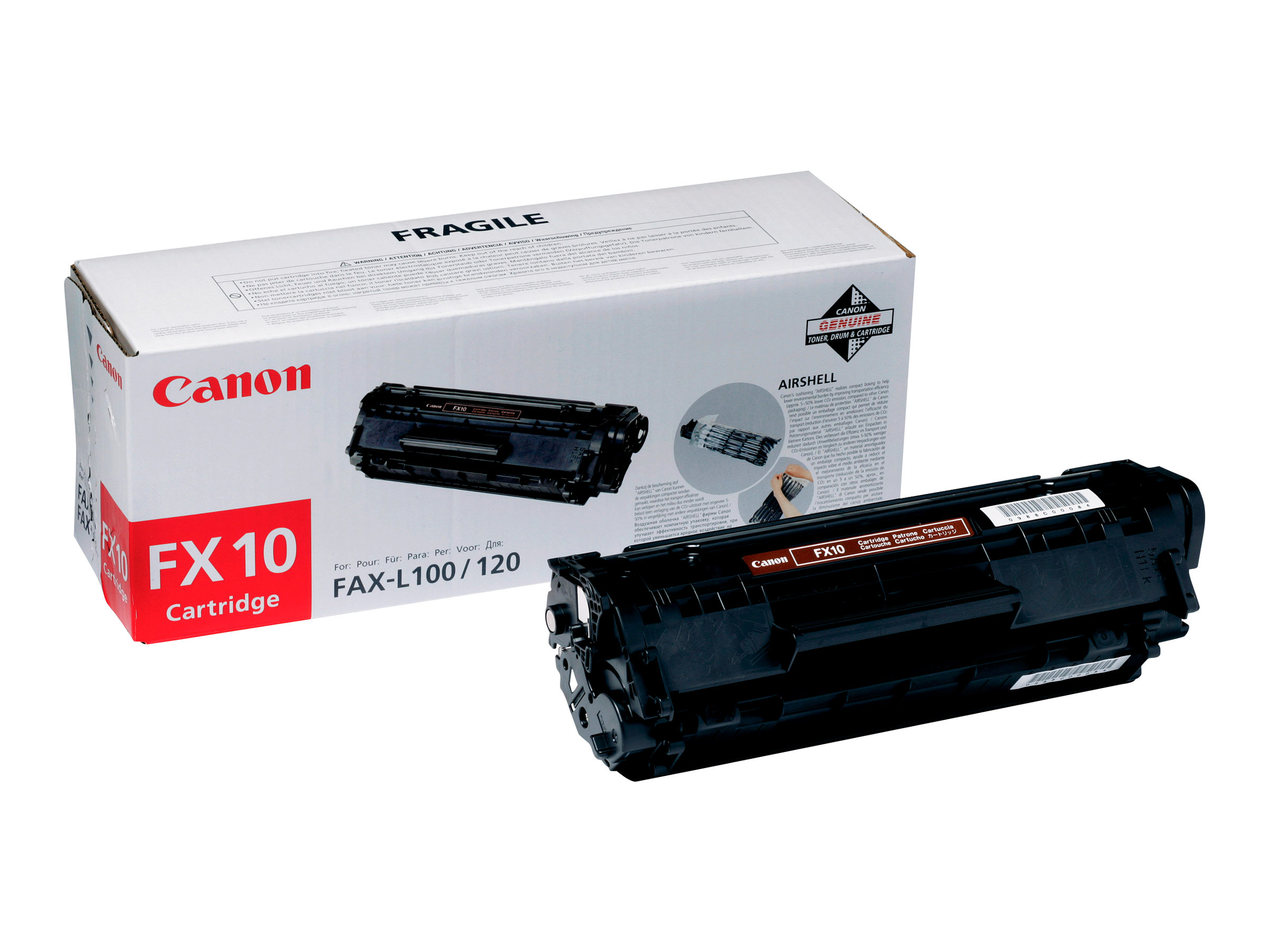 0263B002 CANON FX10 Fax Cartridge black