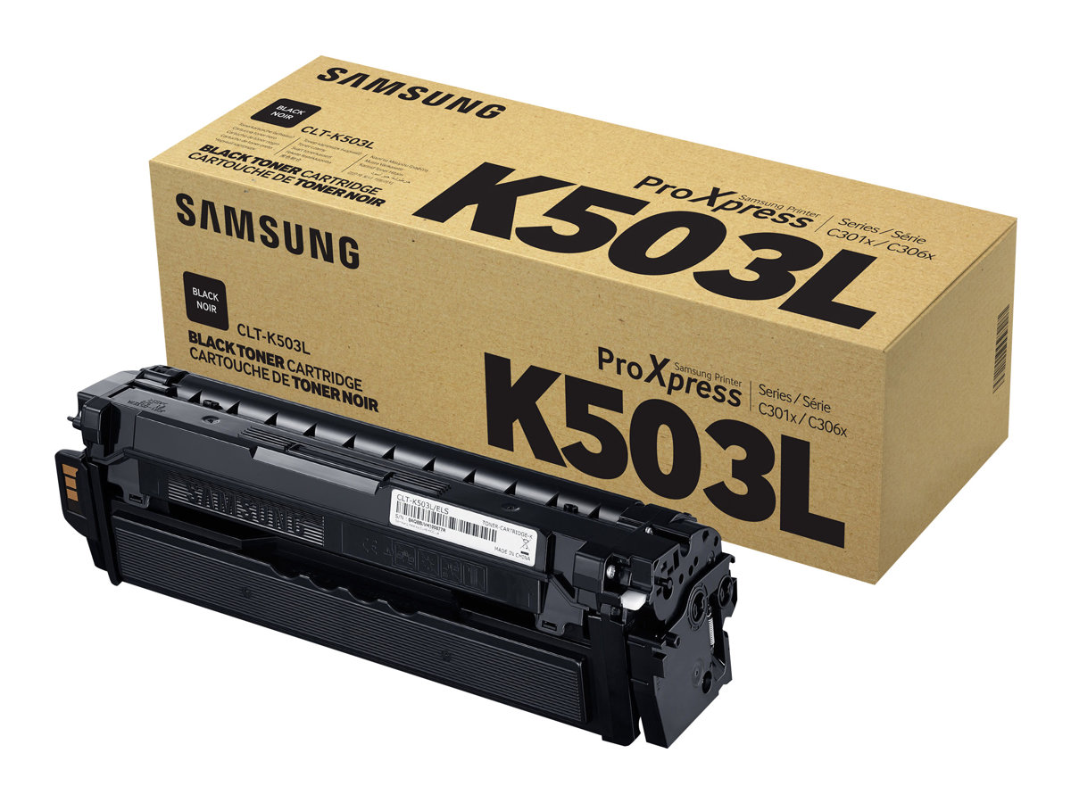 HP CLT-K503L (SU147A) schwarz Toner