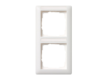 Gira Rahmen 110227 2fach BSF senk Standard 55 rwmatt Gira Rahmen 110227 2fach BSF senk Standard 55 rwmatt