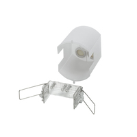 EsyLux Deckeneinbau-Set-C MOUNTING SET IP20 FM 62 WH