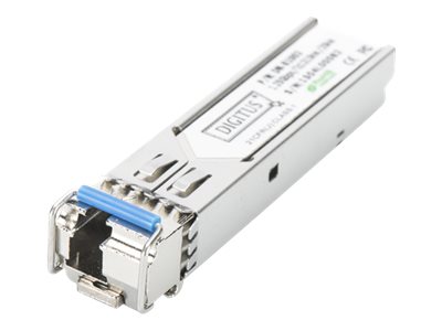 DIGITUS HP-kompatibl mini GBIC(SFP)Module,1,25Gbps,20km,DDM