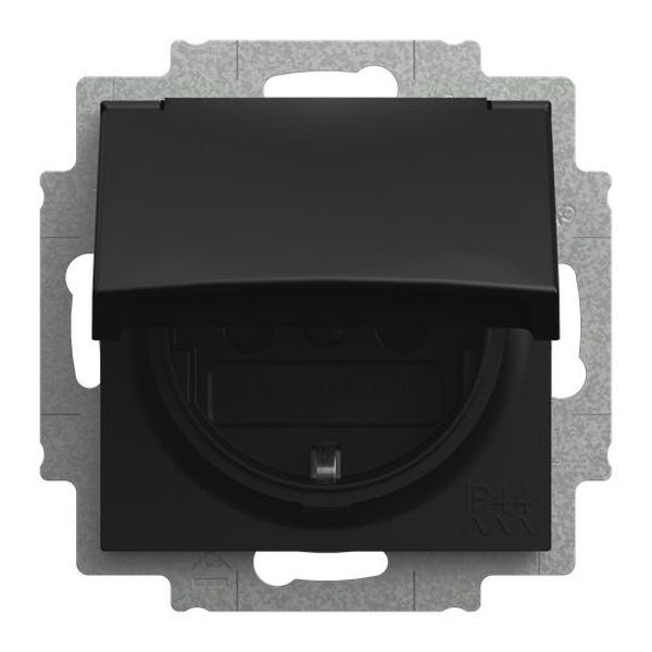 ABB BJ 20 EUCKBD-915 SCHUKO Steckdoseneinsatz IP44 Safety+