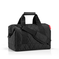reisenthel® Reisetasche allrounder M rhombus Kunstfaser rhombus black MS7059 reisenthel® Reisetasche allrounder M rhombus Kunstfaser rhombus black MS7059