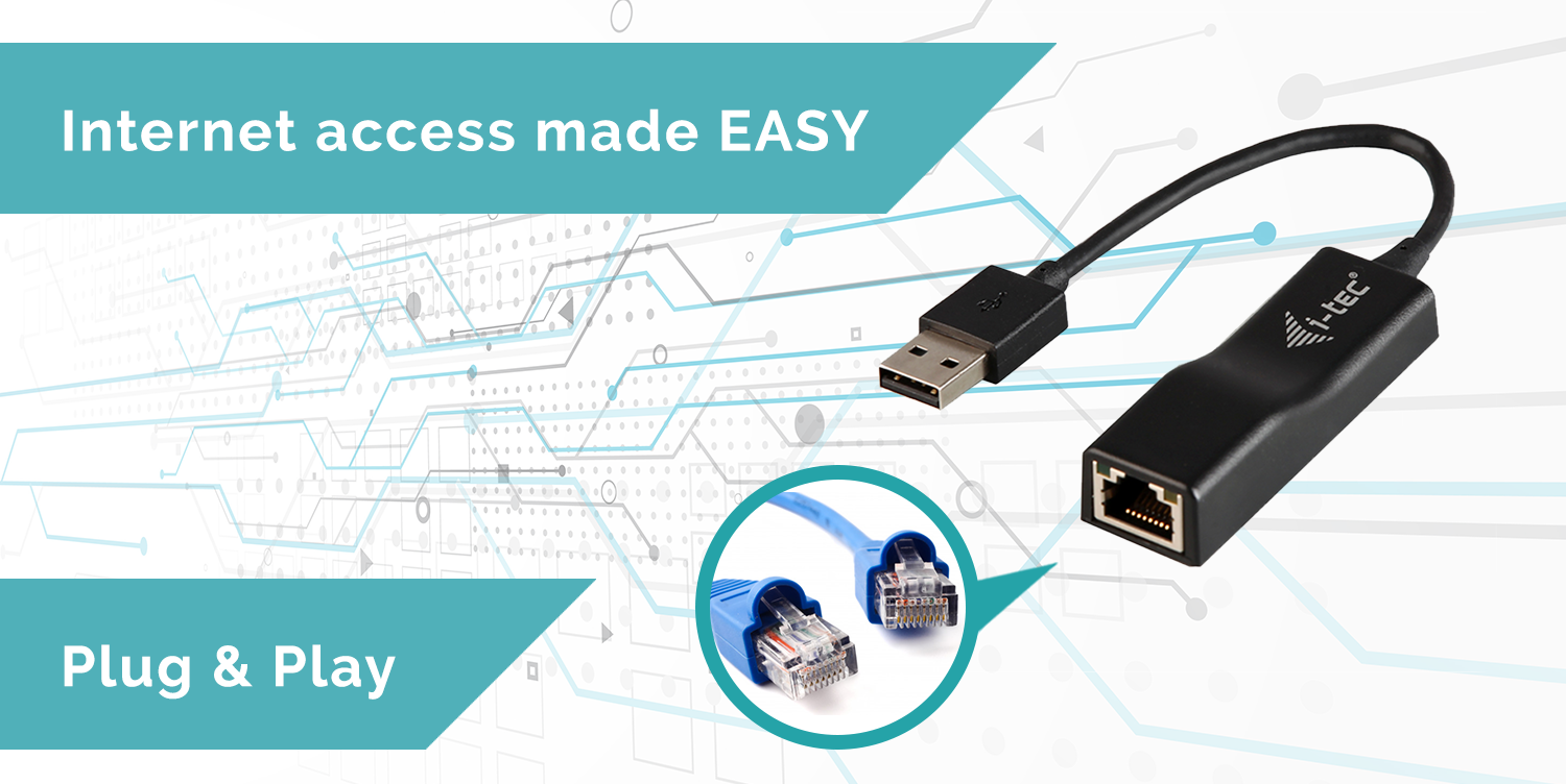 ITEC USB 20 Advance 10100 Fast Ethernet LAN Network Adapter USB 20 auf RJ45 LEDAnzeige fuer Tablets Ultrabooks Notebooks