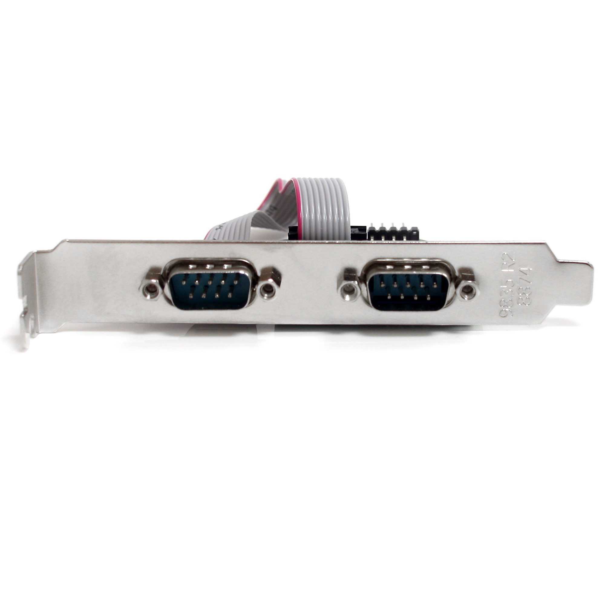 STARTECHCOM 4 Port industrieller USB auf RS232422485 Serieller Adapter 15kv ESD Schutz USB zu Seriell Adapter