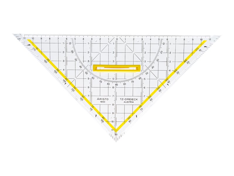 ARISTO Geometrie-Dreieck 25,0 cm ARISTO Geometrie-Dreieck 25,0 cm
