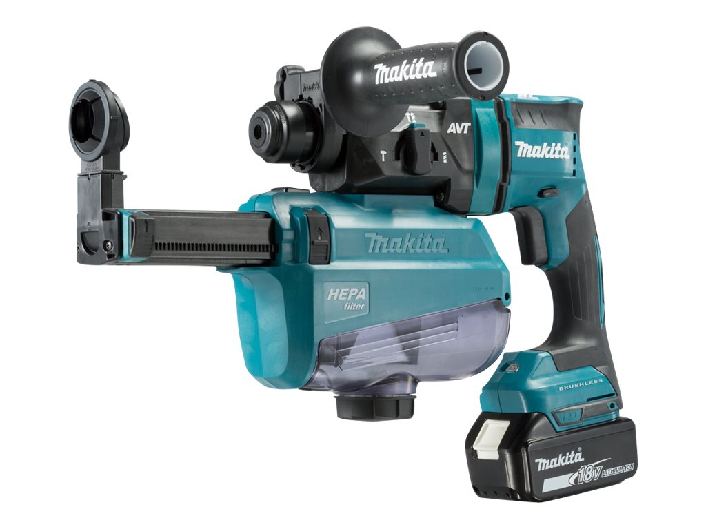makita DHR182RTWJ AkkuKombihammerSet 18,0 V, mit 2 Akkus