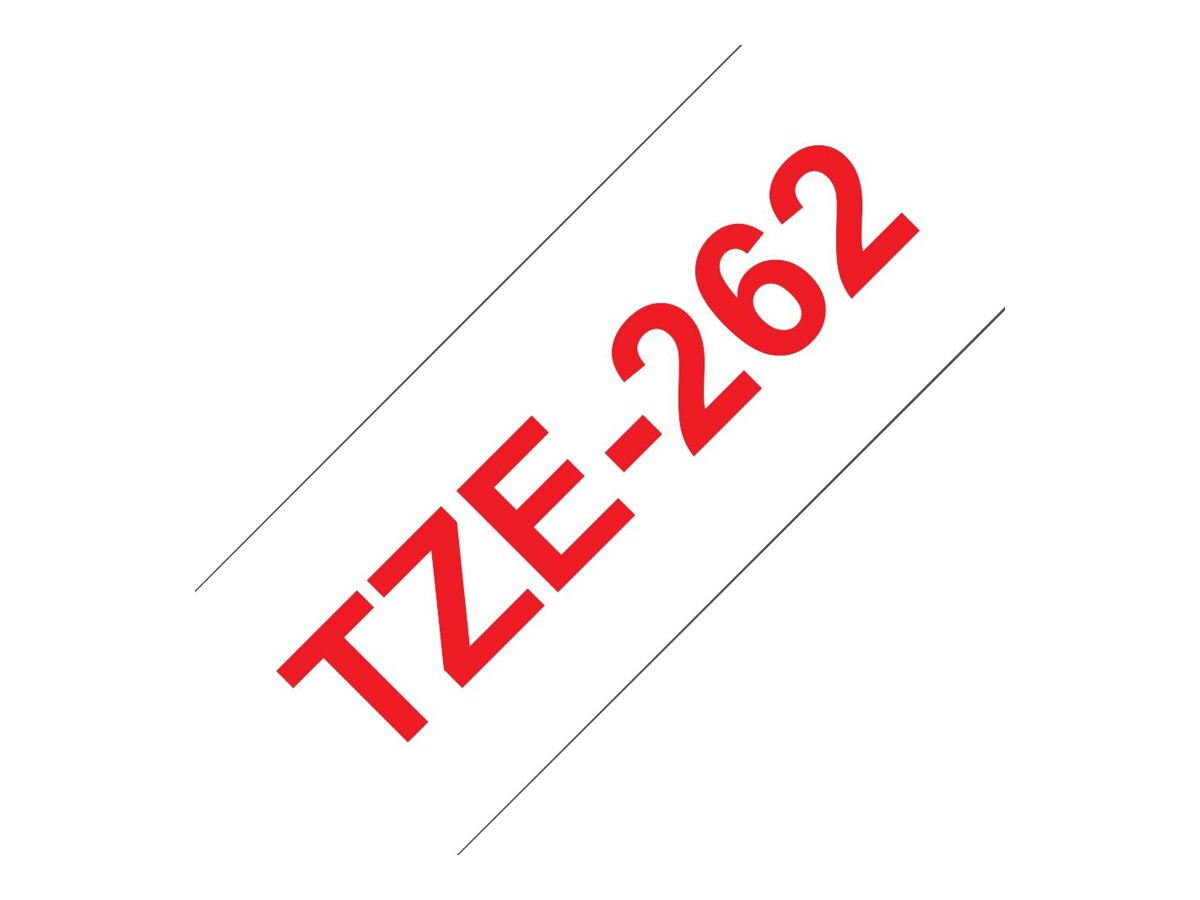 TZE262 BROTHER PT Schriftband 36mm weiss