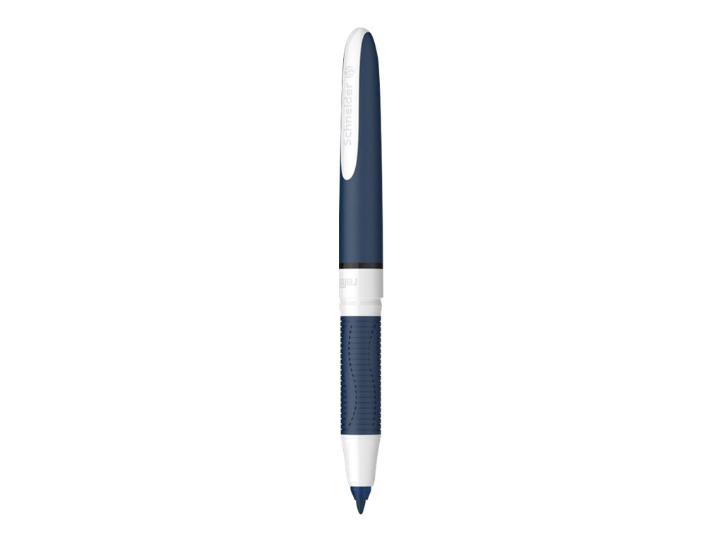 Schneider One Change Tintenroller blauweiß 0,6 mm, Schreibfarbe schwarz, 1 St