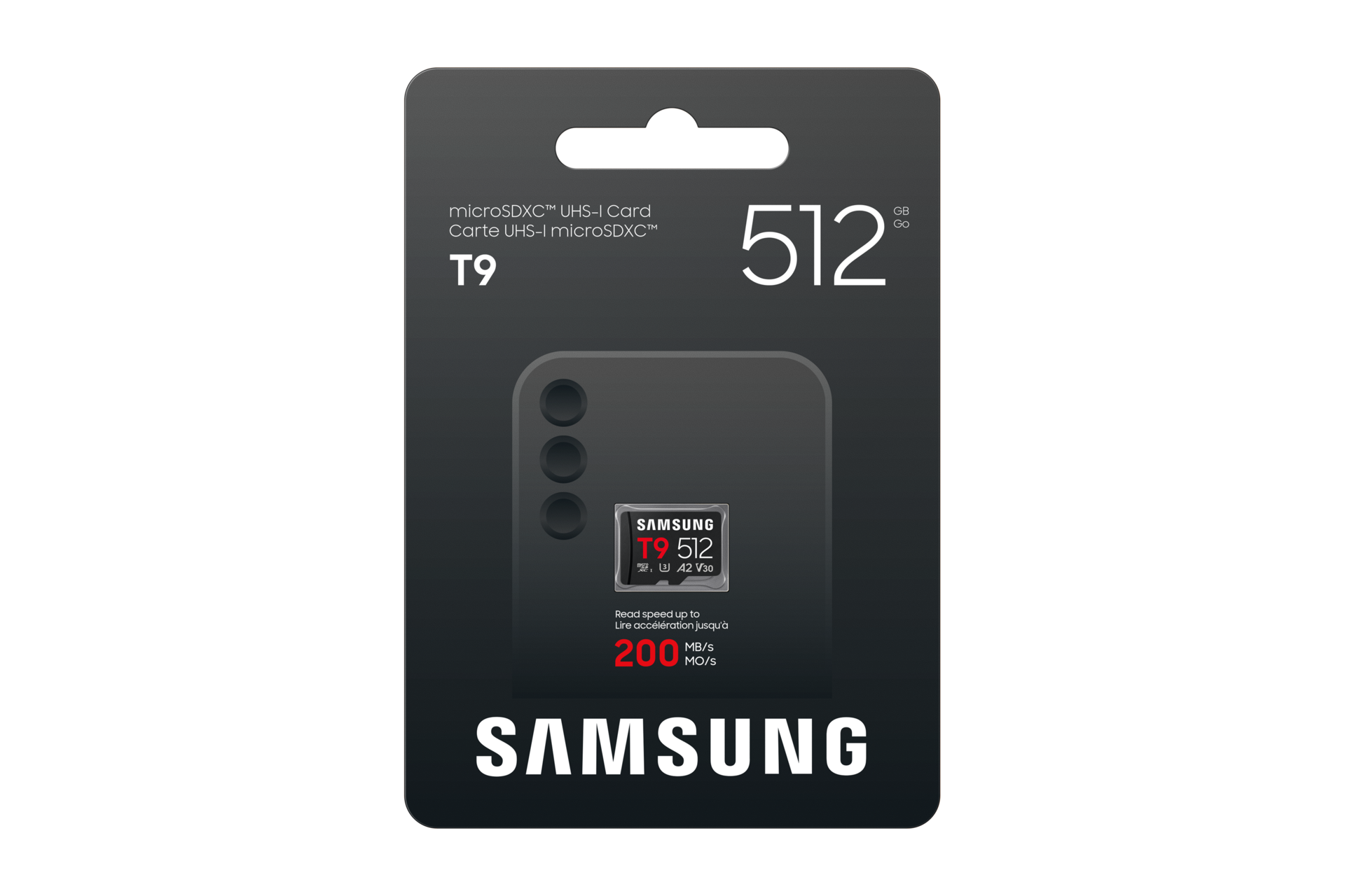 Samsung Micro SD T9 512GB Class10