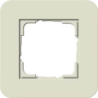 Gira Rahmen 0211417 1fach E3 Sand/Reinweiss Gira Rahmen 0211417 1fach E3 Sand/Reinweiss