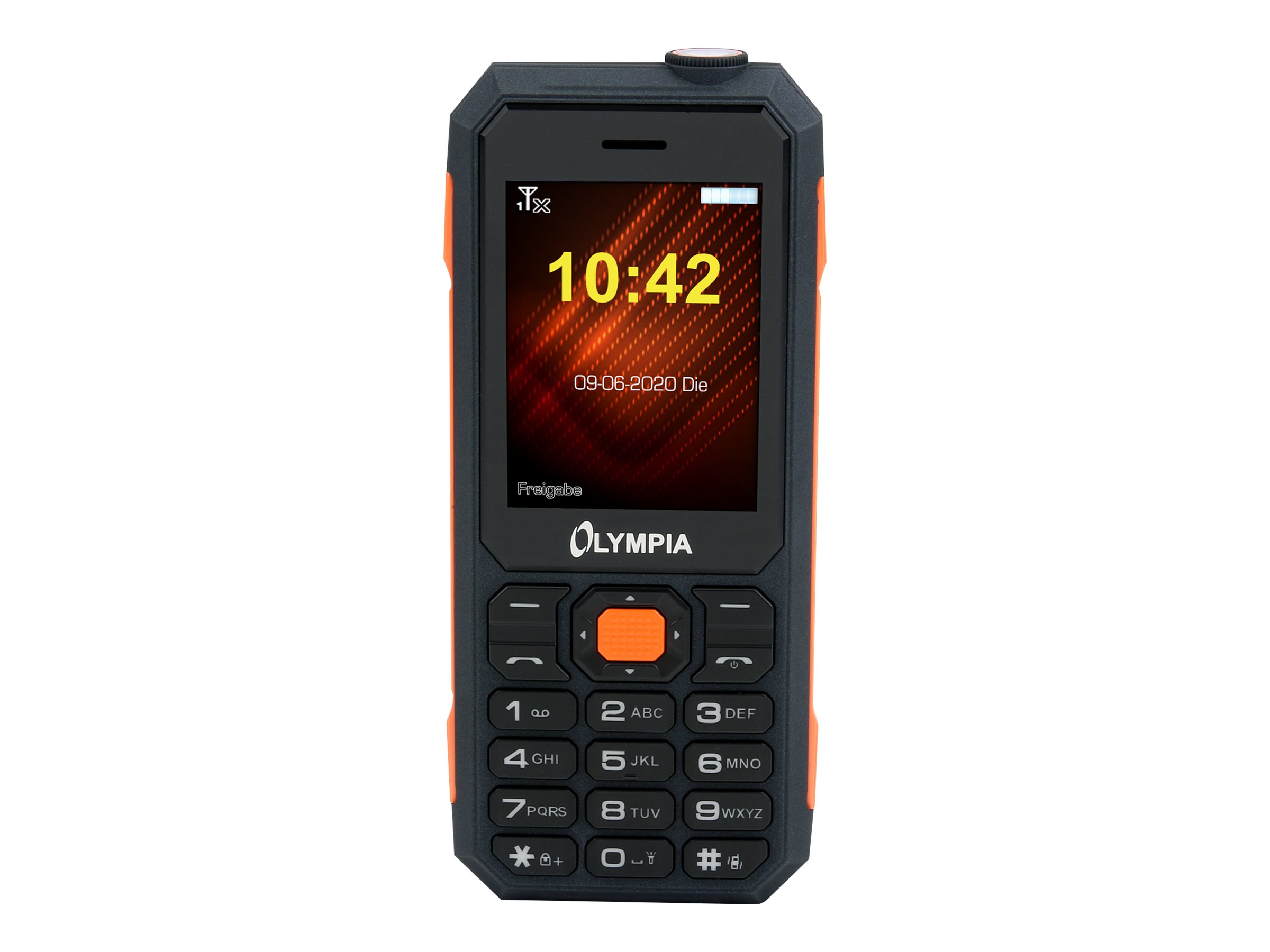 OLYMPIA Active Outdoor-Handy schwarz OLYMPIA Active Outdoor-Handy schwarz