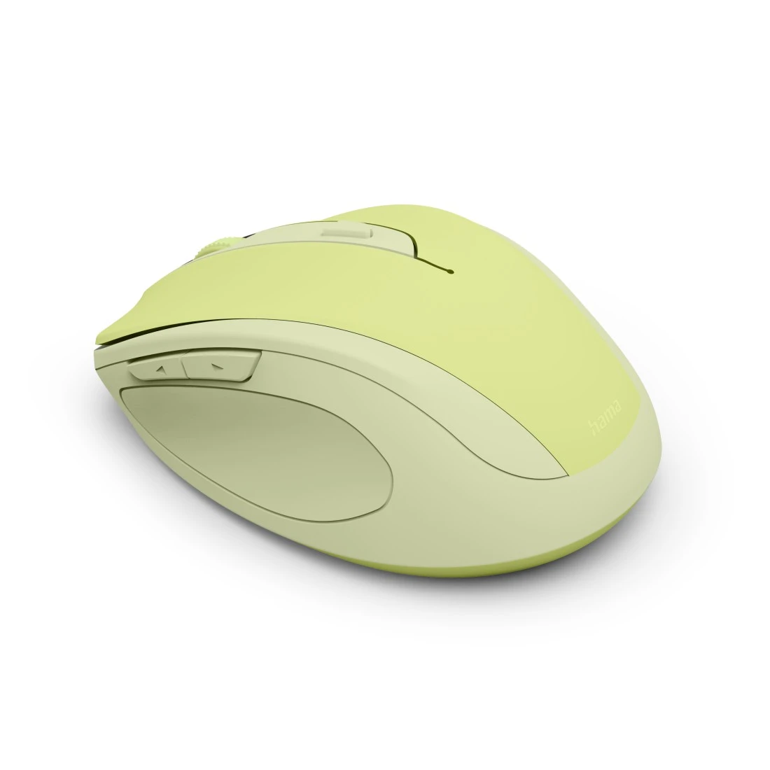 Hama WM-400 kabellos ergonomisch Grün