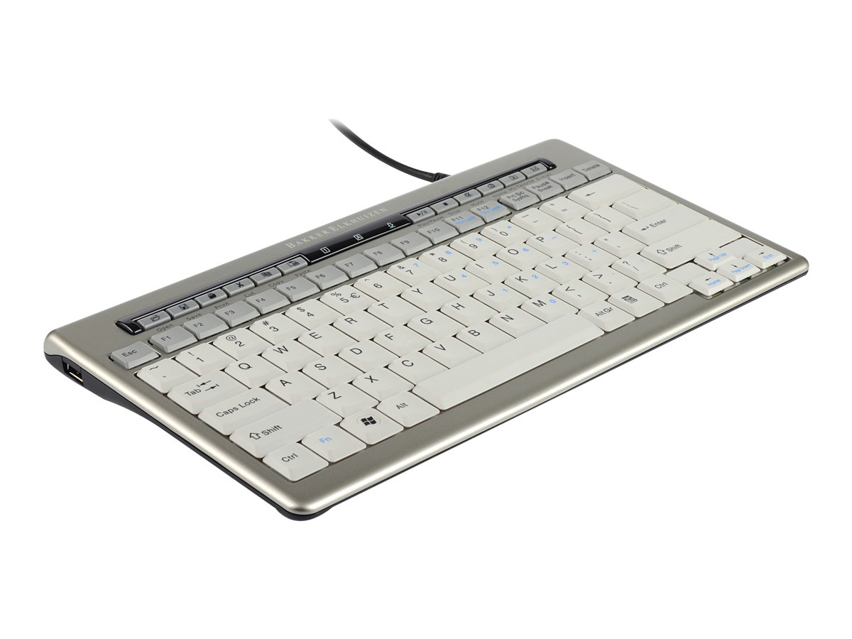 BakkerElkhuizen S-board 840 Design kompakte Minitastatur USB (FR)