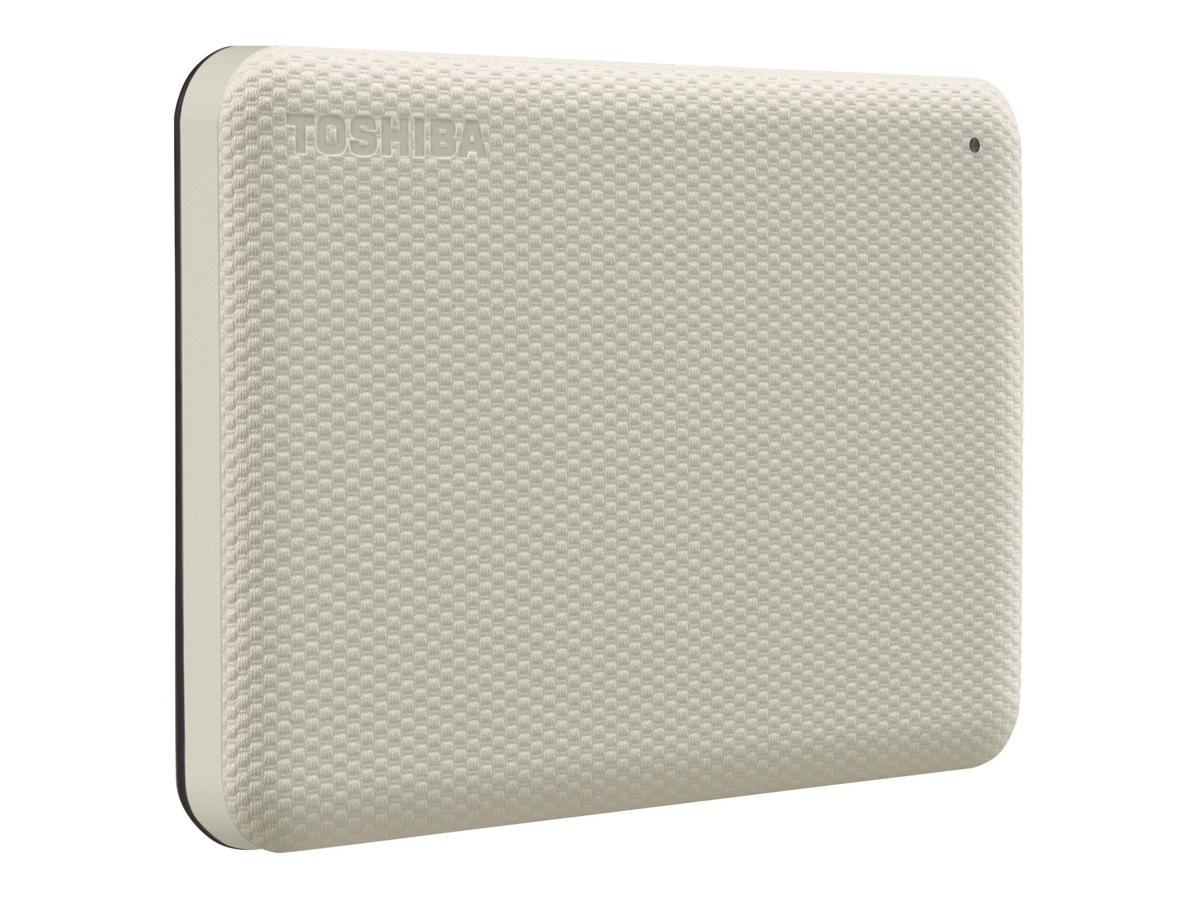 TOSHIBA Canvio Advance 4 TB externe HDD-Festplatte weiÃ