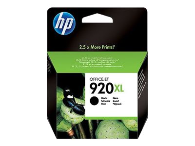 HP 920XL original Ink cartridge CD975AE BGX black high capacity 1.200 pages 1-pack HP 920XL original Ink cartridge CD975AE BGX black high capacity 1.200 pages 1-pack