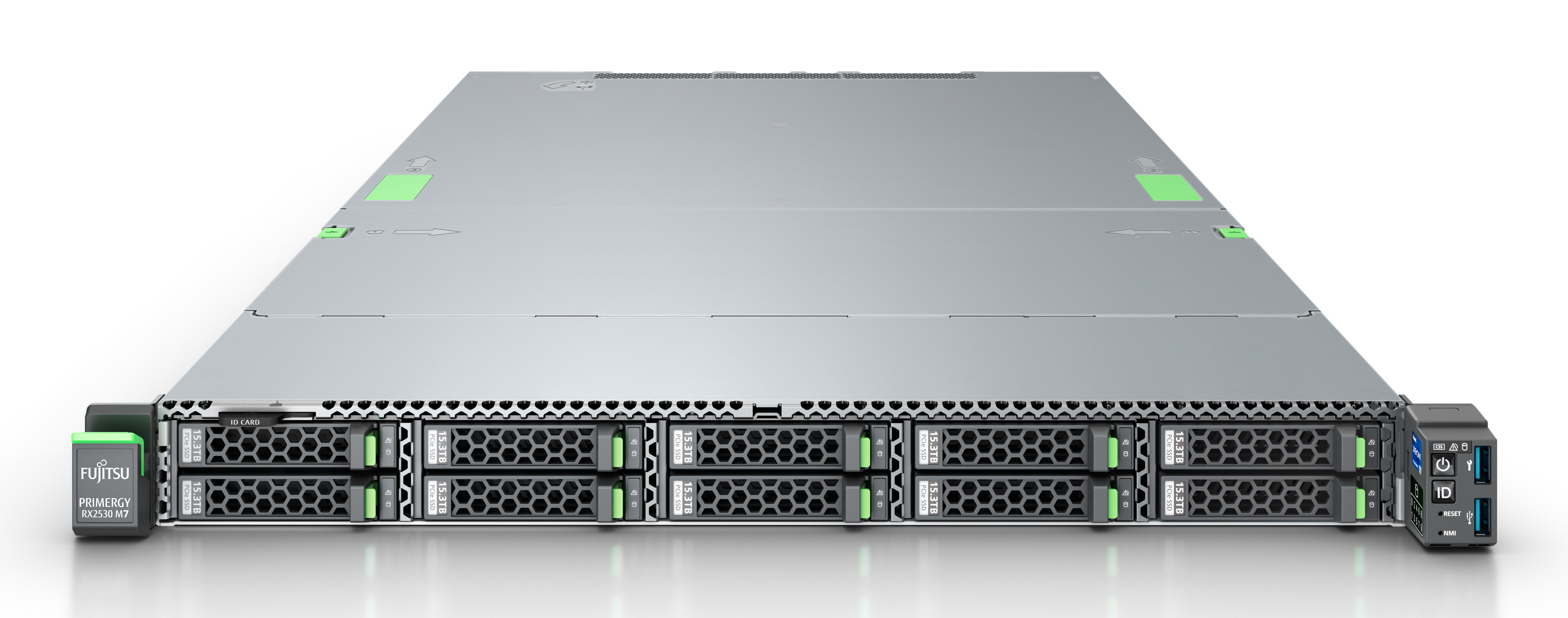 FUJITSU PRIMERGY RX2530m7 Intel Xeon Gold 5515 RAM 32GB FF 8xSFF PSU 2x900W TPM iRMC eLCM