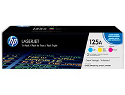 HP 125A (CF373AM) cyan, magenta, gelb Tonerkartuschen, 3er-Set