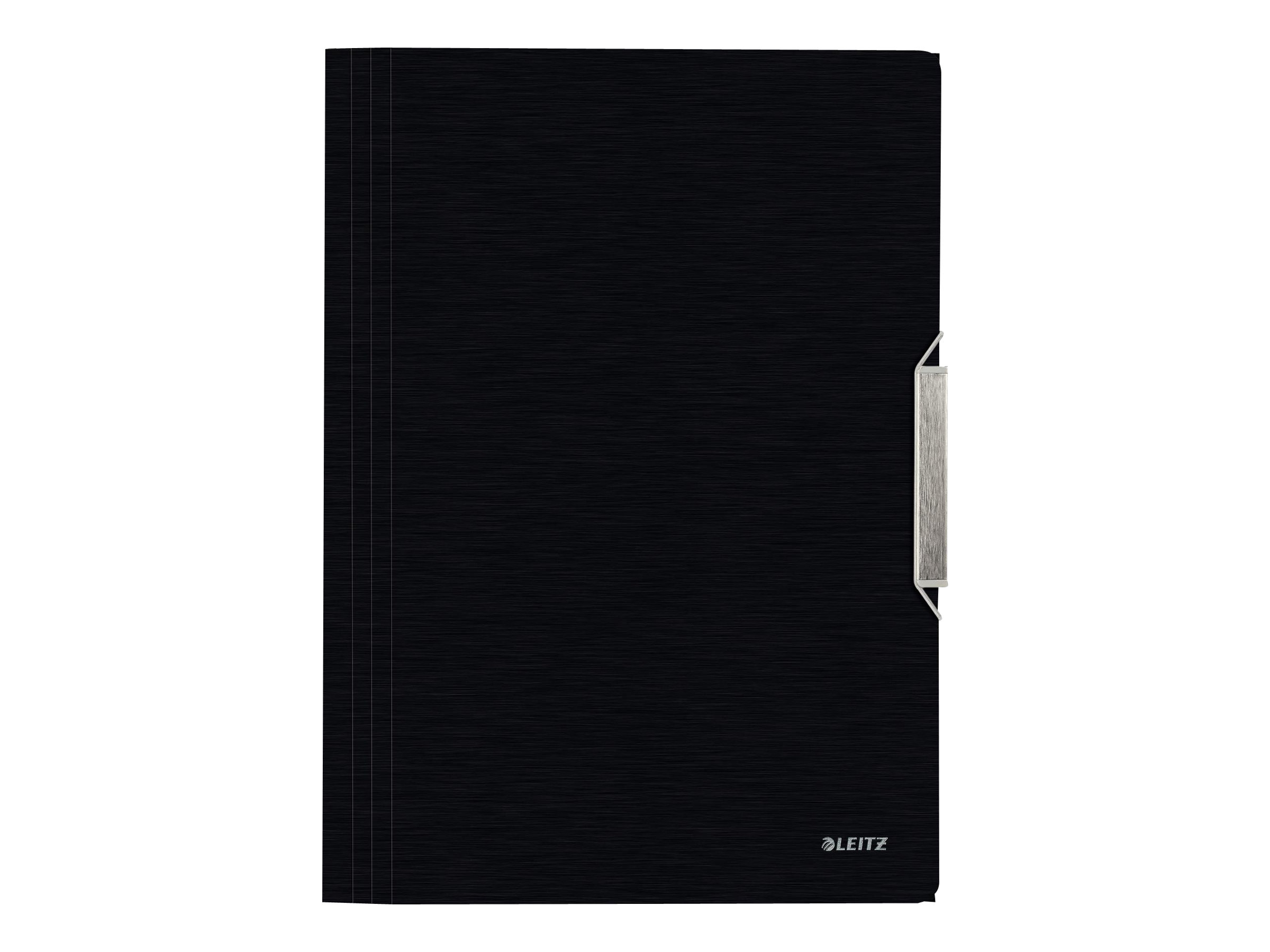 LEITZ Eckspanner Style 3977 DIN A4 satin schwarz LEITZ Eckspanner Style 3977 DIN A4 satin schwarz