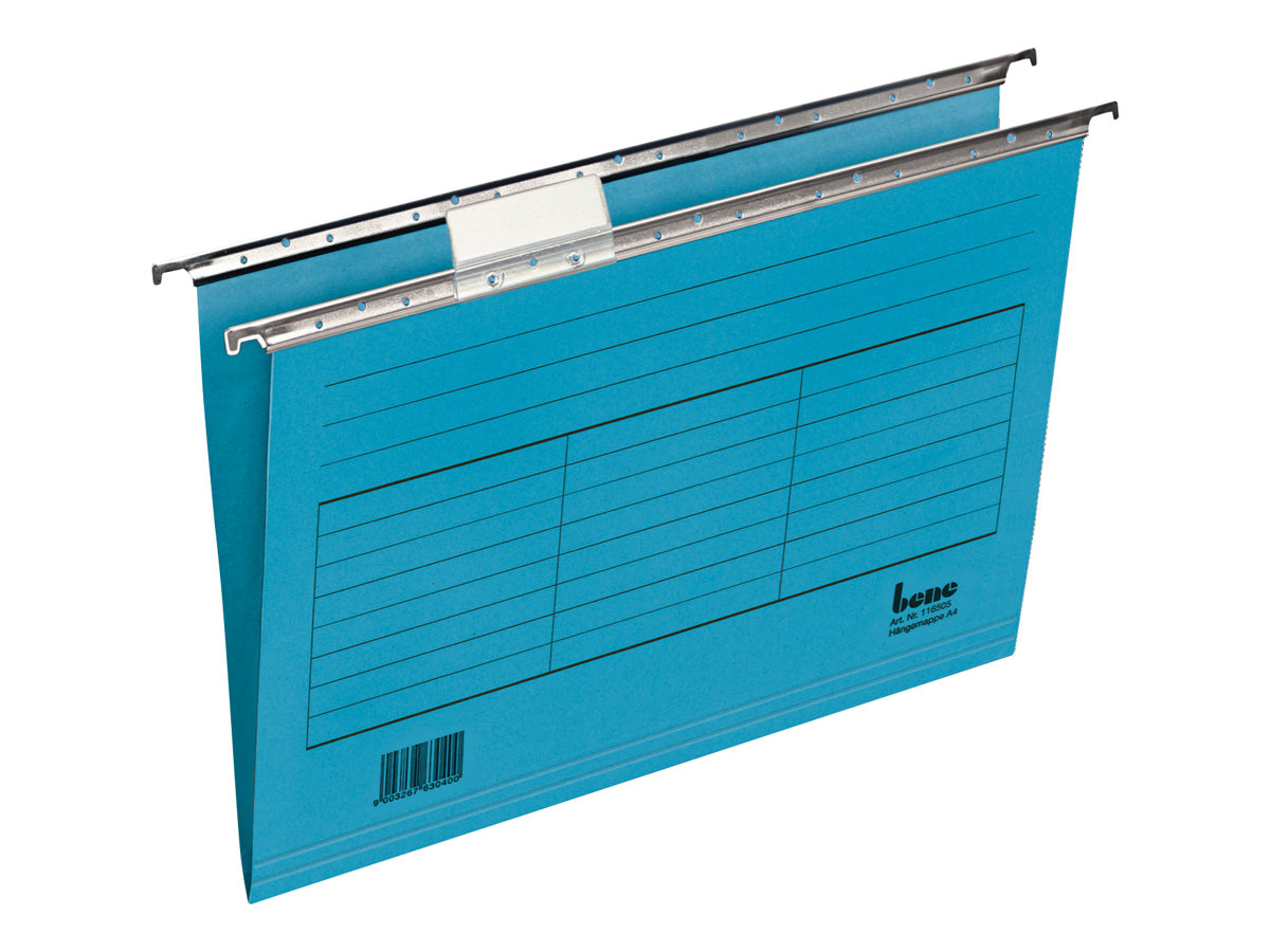 bene Hängemappen blau, 5 St