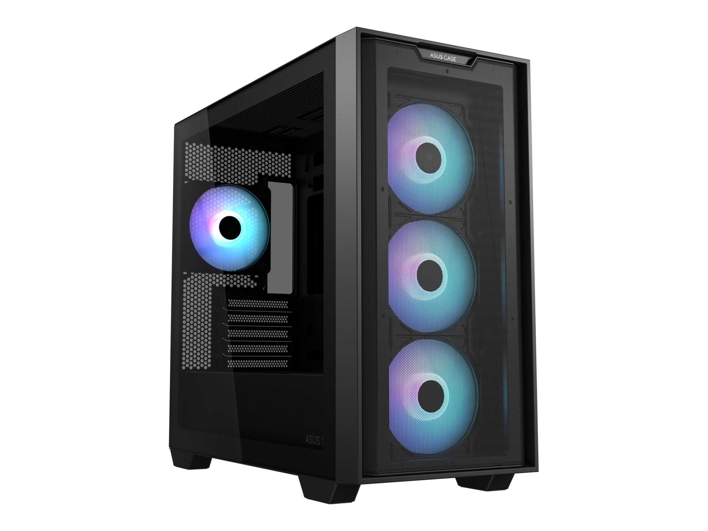 ASUS A21 PLUS TG ARGB BLACK