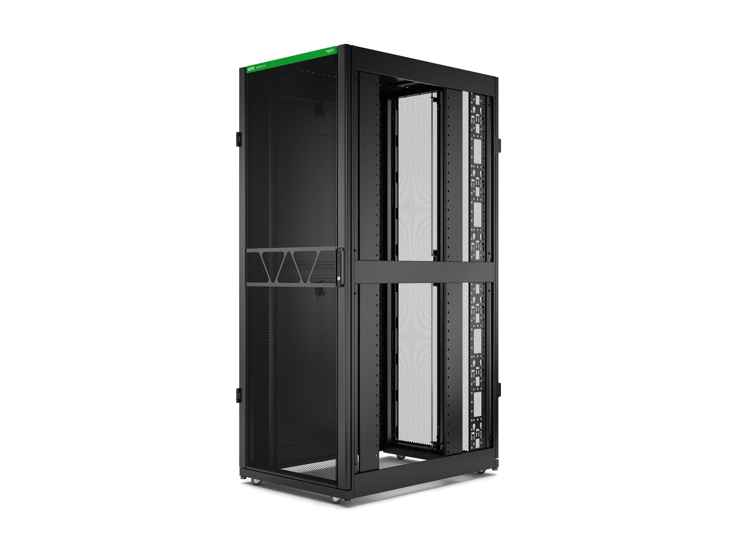 APC NetShelter SX Server Rack Gen 2 42U 1991H x 750W x 1070D mm w/ Sides Black APC NetShelter SX Server Rack Gen 2 42U 1991H x 750W x 1070D mm w/ Sides Black
