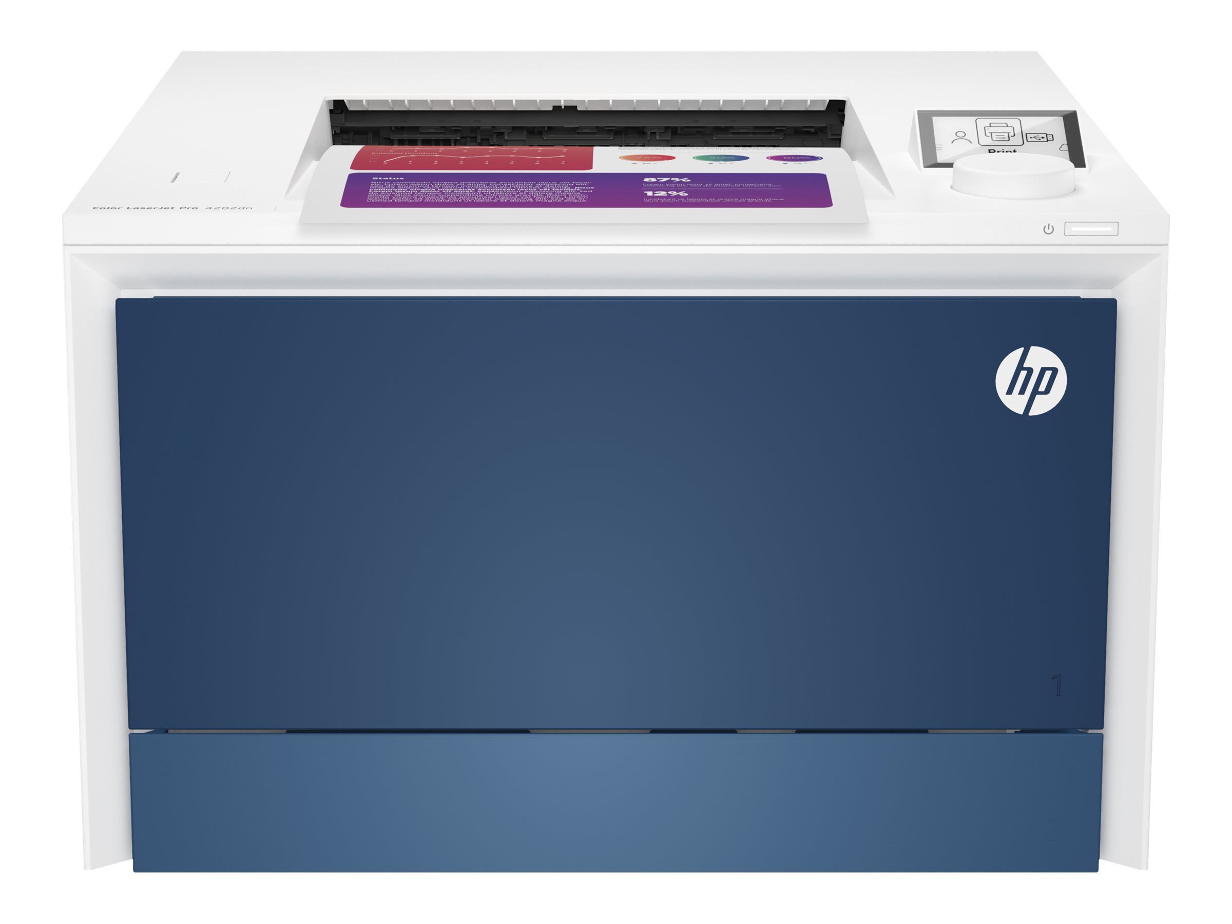 HP Color LaserJet Pro 4202dn Farb-Laserdrucker weiÃ
