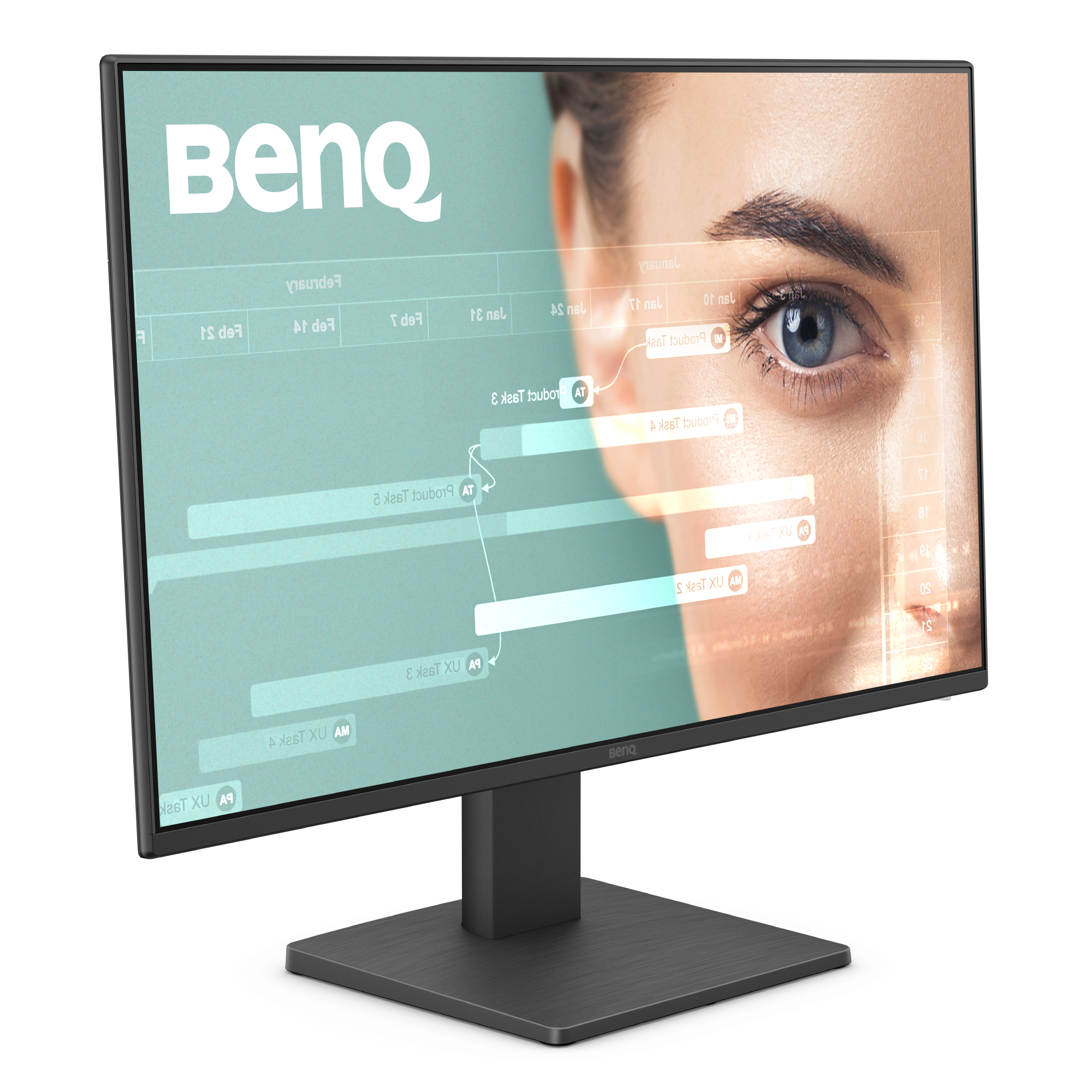 BenQ GW2491 Monitor 61,0 cm 24,0 Zoll schwarz