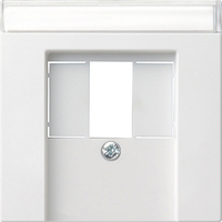 Gira Abdeckung 087603 BSF TAE Stereo USB System 55 rw