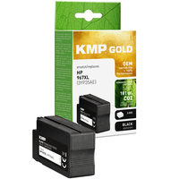 KMP Gold schwarz pigmentiert Druckerpatrone kompatibel zu HP 967XL (3JA31AE) KMP Gold schwarz pigmentiert Druckerpatrone kompatibel zu HP 967XL (3JA31AE)