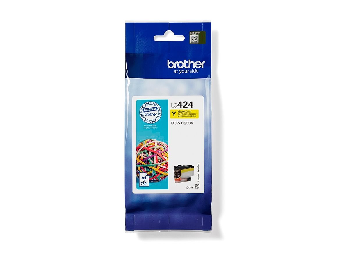 LC424Y BROTHER Mini19 DCPJ Tinte yellow LC424Y BROTHER Mini19 DCPJ Tinte yellow