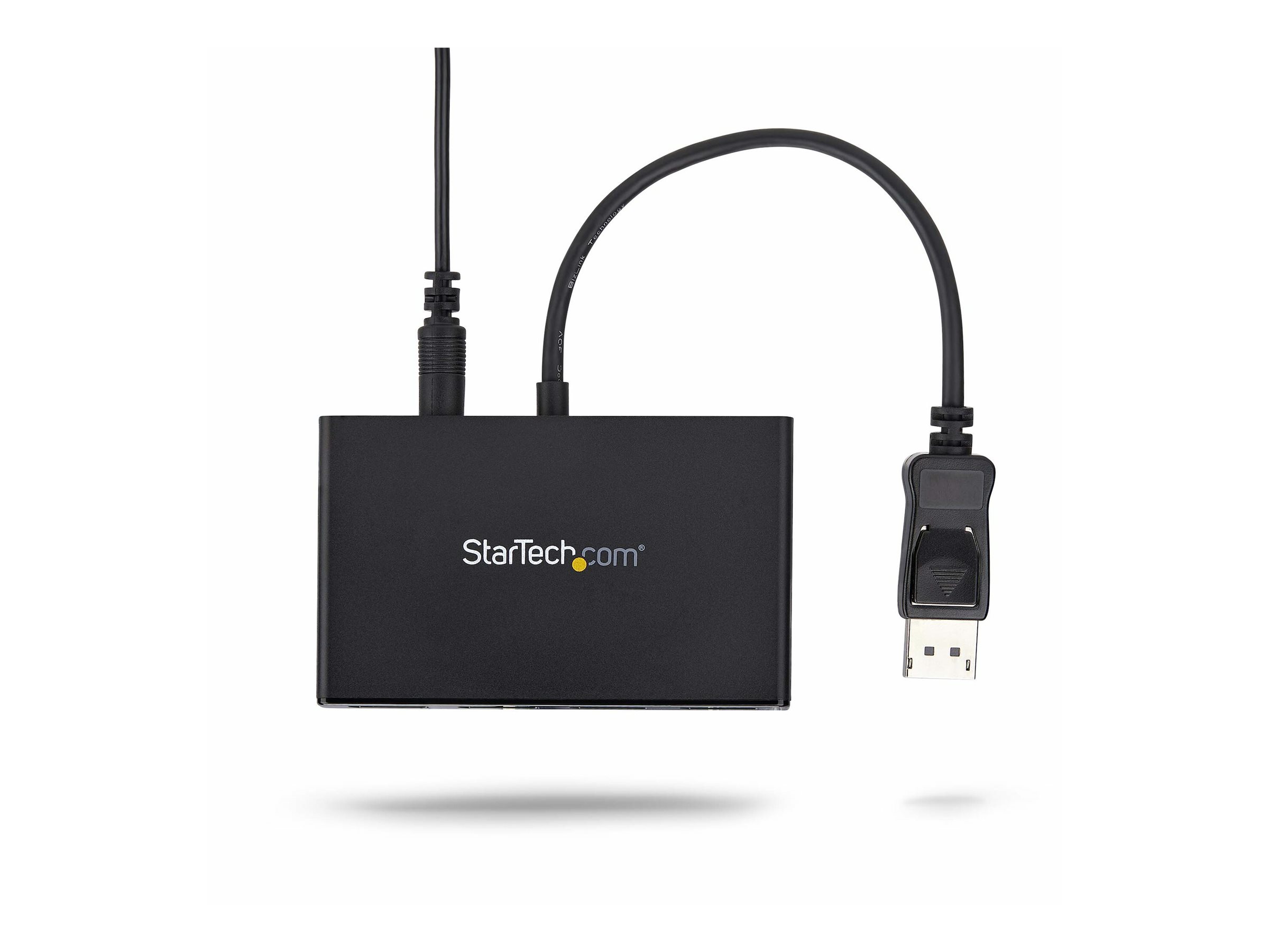 STARTECH.COM MST Hub - DisplayPort auf 4x Displayport - Multi Stream Transport Hub - DP 1.2 auf DP